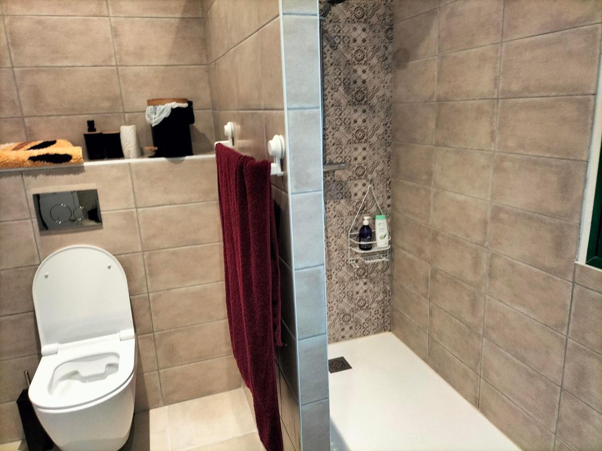 Appartement Au Centre Ville Avec Un Beau Jardin Prive Lannion Eksteriør billede